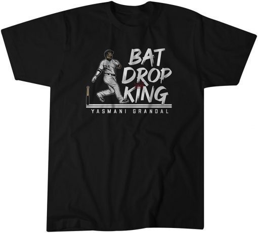 Yasmani Grandal Bat Drop King Limited Shirt