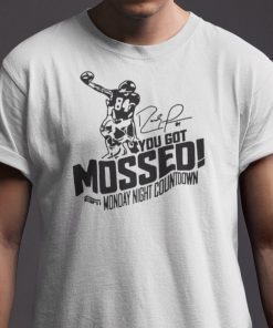 You Got Mossed Peter Detwiler Us 2021 Shirt