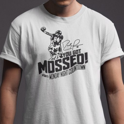 You Got Mossed Peter Detwiler Us 2021 Shirt