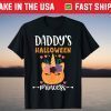daddy's Halloween princess | Cute Unicorn Pumpkin Halloween Shirt
