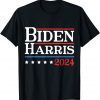 2024 Kamala Harris Joe Biden Unisex Shirt
