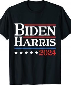 2024 Kamala Harris Joe Biden Unisex Shirt