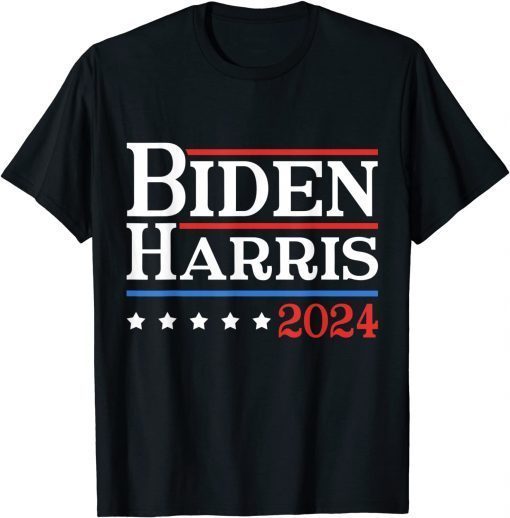 2024 Kamala Harris Joe Biden Unisex Shirt