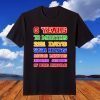 6 years old Happy 6th birthday party Countdown T-Shirt