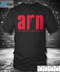 ARRN Spilling Brains On The Concrete Since 1982 Official Shirt