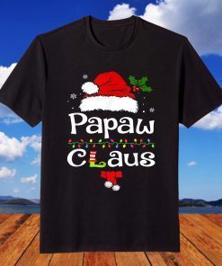 Abuela Claus Christmas Pajama Family Matching Xmas T-Shirt