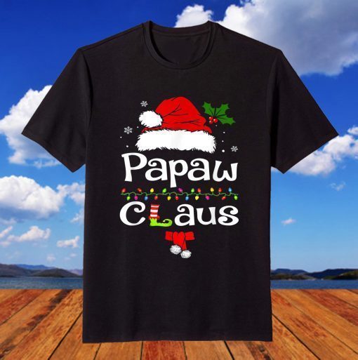 Abuela Claus Christmas Pajama Family Matching Xmas T-Shirt