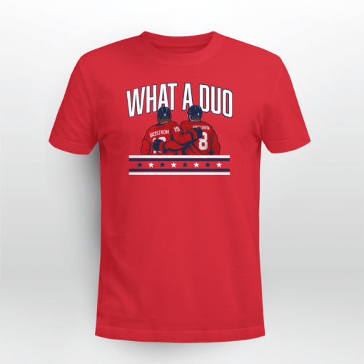 Alexander Ovechkin And Nicklas Bäckström: What A Duo Gift T-Shirt