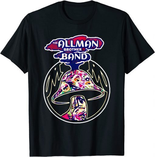 Allmans The Music Band Unisex Shirt