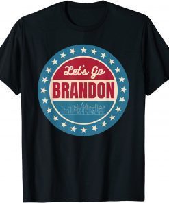 American Conservative Anti Liberal Let's Go Brandon Gift Shirt