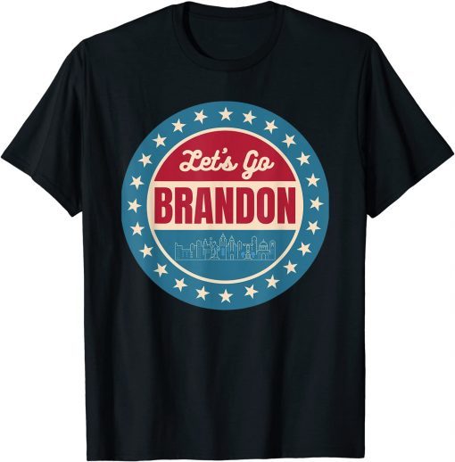 American Conservative Anti Liberal Let's Go Brandon Gift Shirt