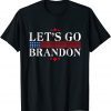 American Flag Let's Go Brandon JFB Unisex T-Shirt
