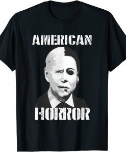 American Horror Biden Halloween Unisex Shirt