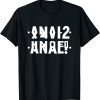 Anal Hidden Message Anal? Russian Letter 2021 Reflex US 2021 Shirt
