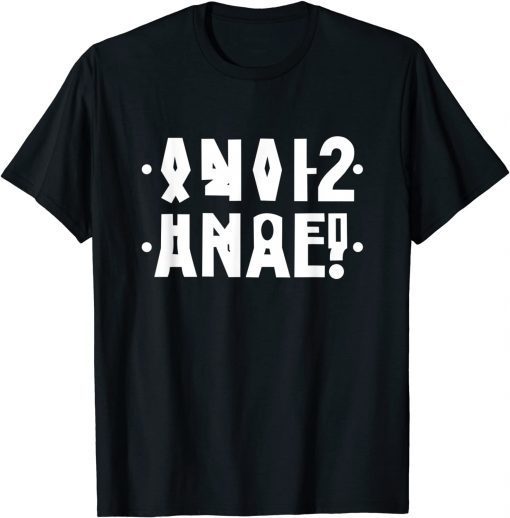 Anal Hidden Message Anal? Russian Letter 2021 Reflex US 2021 Shirt