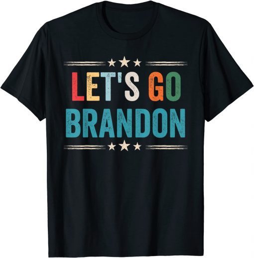 Anti Biden Lets Go Branden Chant Gift Shirt