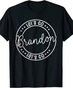 Anti Biden Let's Go Brandon American Impeach 46 Gift Shirt