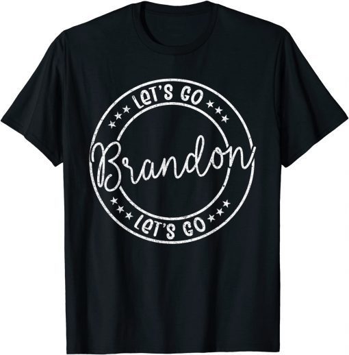 Anti Biden Let's Go Brandon American Impeach 46 Gift Shirt