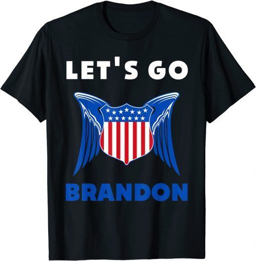 Anti Biden Let's Go Brandon Chant FJB T-Shirt