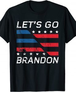 Anti Biden Let's Go Brandon Chant Impeach 46 FJB Gift Shirt