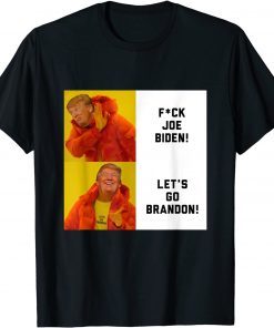 Anti Biden Let's Go Brandon Chant, Impeach 46 Limited Shirt