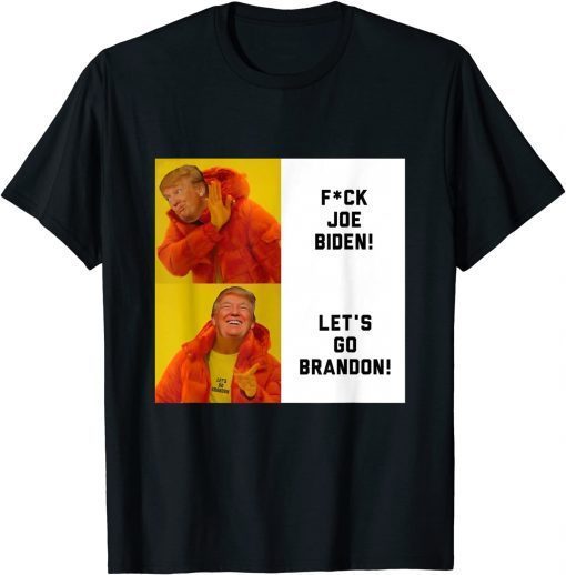 Anti Biden Let's Go Brandon Chant, Impeach 46 Limited Shirt