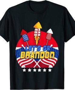 Anti Biden Let's Go Brandon Chant Impeach Biden Us 2021 Shirt