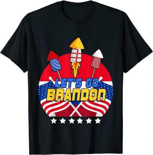 Anti Biden Let's Go Brandon Chant Impeach Biden Us 2021 Shirt