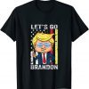 Anti Biden Let's Go Brandon Chant Official T-Shirt