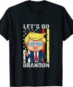 Anti Biden Let's Go Brandon Chant Official T-Shirt