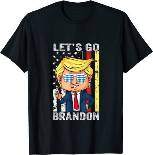 Anti Biden Let's Go Brandon Chant Official T-Shirt