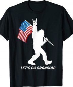 Let’s Go Brandon Trump Middle Finger Classic Shirt