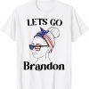 Anti Biden Let's Go Brandon - Impeach 46 Classic Shirt