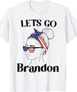 Anti Biden Let's Go Brandon - Impeach 46 Classic Shirt