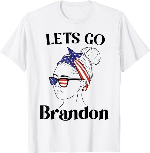 Anti Biden Let's Go Brandon - Impeach 46 Classic Shirt