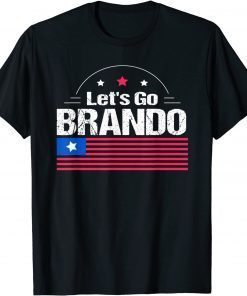 Anti Biden Let’s Go Brandon, Joe Biden Chant Us Flag Unisex Shirt