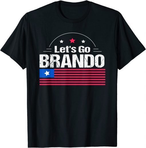 Anti Biden Let’s Go Brandon, Joe Biden Chant Us Flag Unisex Shirt