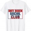 Anti Biden Social Club Classic Shirt