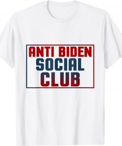 Anti Biden Social Club Classic Shirt