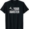 Anti Booster Shot Anti Vaccine Anti Biden Anti Mandate Gift Shirt