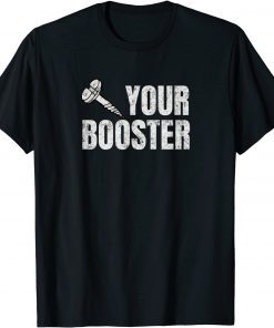 Anti Booster Shot Anti Vaccine Anti Biden Anti Mandate Gift Shirt