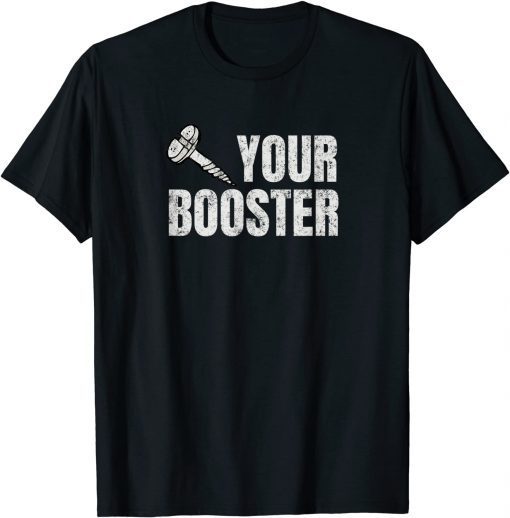 Anti Booster Shot Anti Vaccine Anti Biden Anti Mandate Gift Shirt