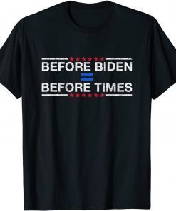 Anti Democrat Before Biden Before Times Anti Liberals Classic T-Shirt