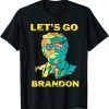 Anti Joe Biden Chant American sunglasses Let's Go Brandon Gift Shirt