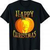 Anti Joe Biden Happy Christmas Holiday Pumpkin Head Unisex Shirt