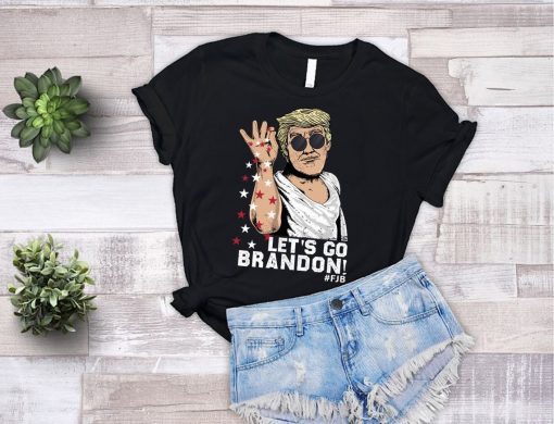 Anti Joe Biden Let's Go Brandon Joe Biden chant T-Shirt