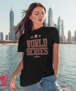 Astros 2021 World Series Franklin T-Shirt
