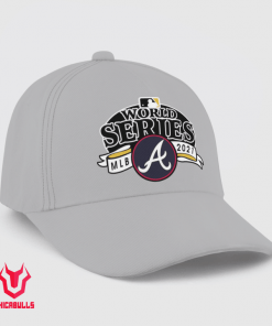 Atlanta Braves 2021 American League Champions Baseball Cap