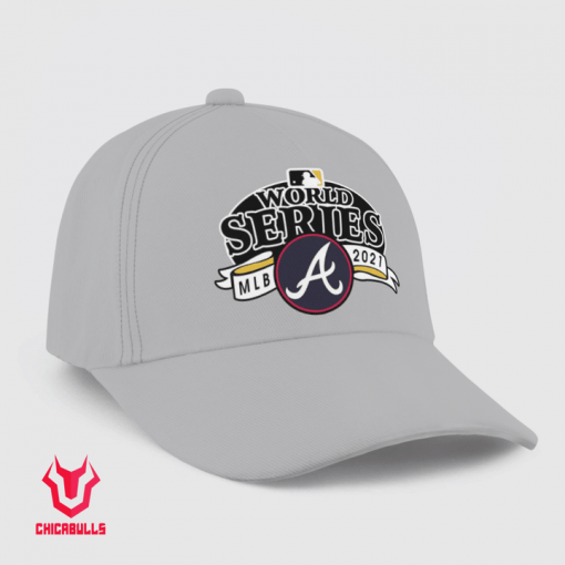 Atlanta Braves 2021 American League Champions Baseball Cap