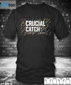 Atlanta Falcons 2021 Crucial Catch Intercept Cancer Unisex Shirt